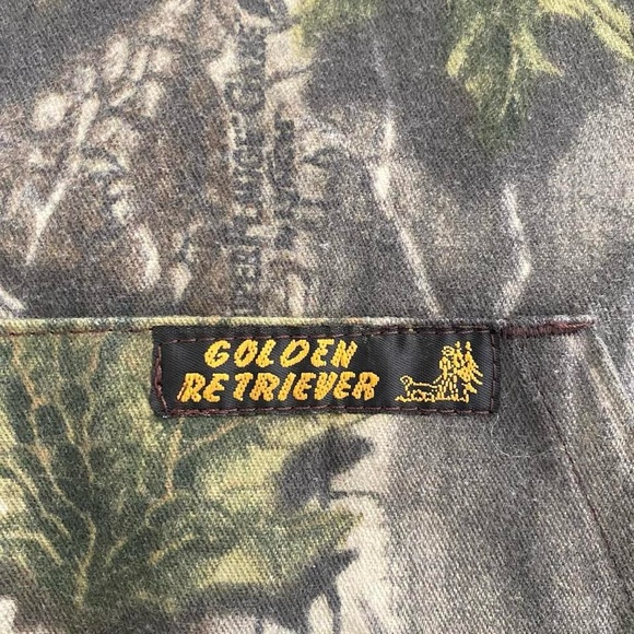 Vintage Camo Zip up Women’s light jacket - Picture 3 of 7